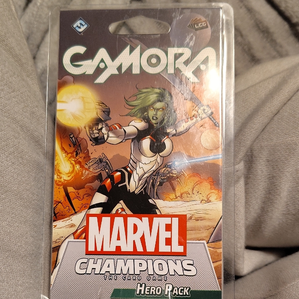 Brand New In Original Package Gamora Hero Pk Marvel Champions